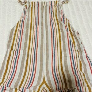 Volcom Multicolor Striped romper